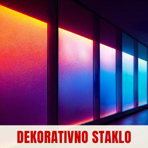 Dekorativne staklene obloge